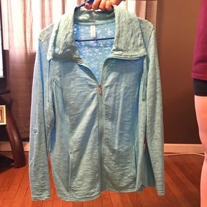 Exertec women’s lightweight jacket 1x